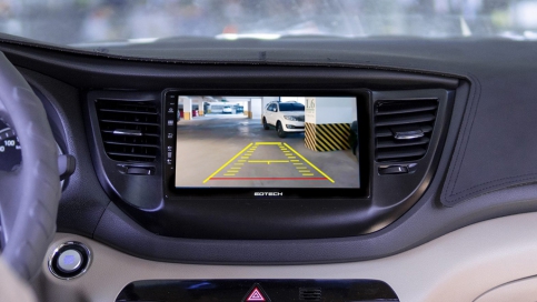 Màn hình DVD Android xe Hyundai Tucson 2015 - 2018 | Gotech GT8 Max